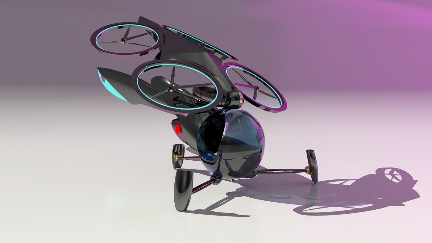 intelligence，UAV，Four wheels，drone，HUMMER，