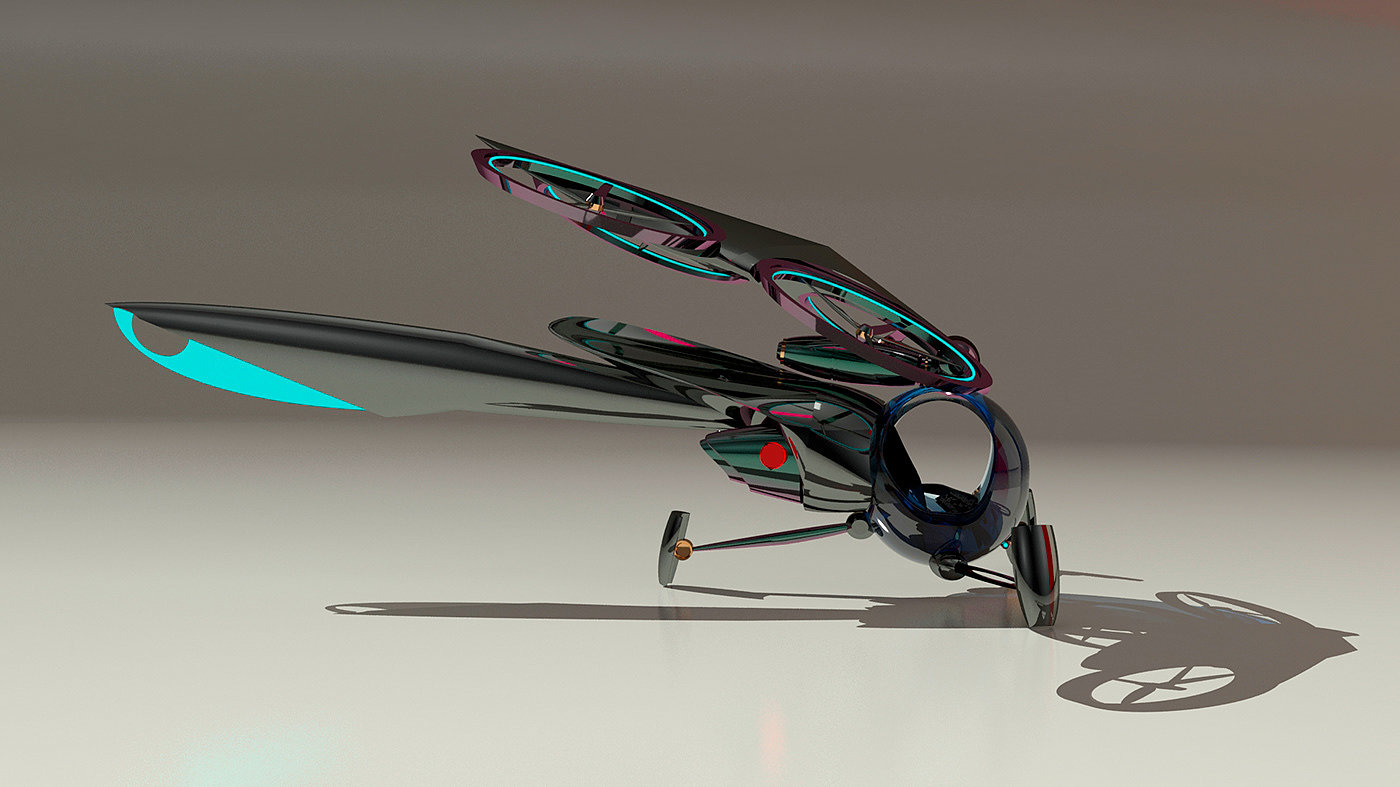 intelligence，UAV，Four wheels，drone，HUMMER，