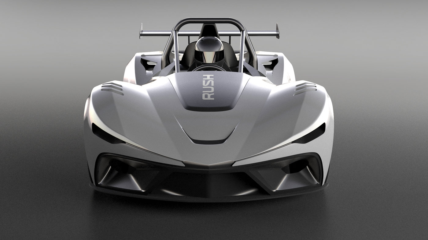 RAW SR1，customized，Simulation diagram，Automobile design，