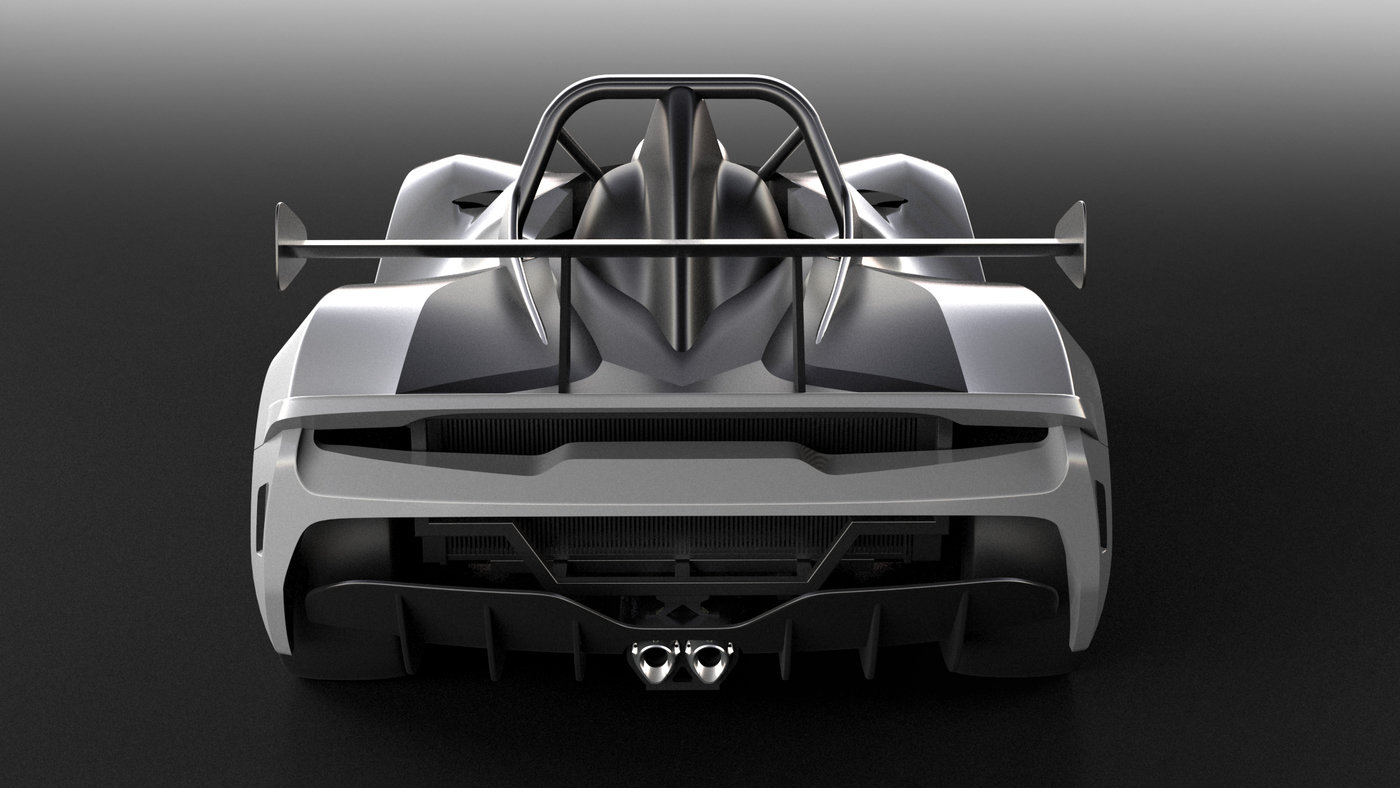 RAW SR1，customized，Simulation diagram，Automobile design，