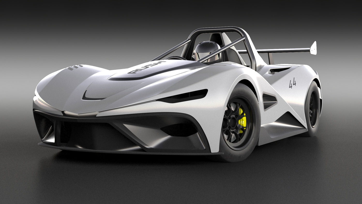 RAW SR1，customized，Simulation diagram，Automobile design，