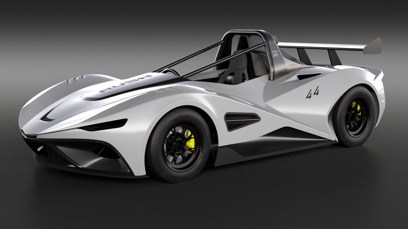 RAW SR1，customized，Simulation diagram，Automobile design，