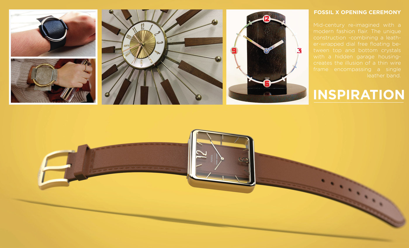 sketch，Wrist watch，fossil，OpeningCeremony，Wristwatch，