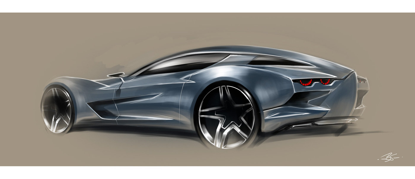 sketch，Sketch，atlas，Design，Hand drawn，draft，Car draft，