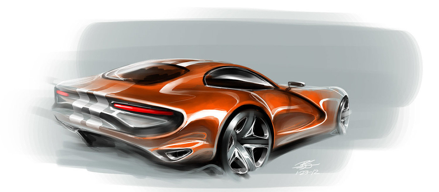 sketch，Sketch，atlas，Design，Hand drawn，draft，Car draft，