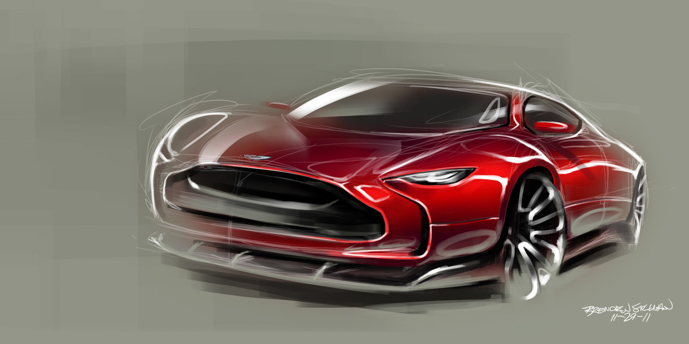 sketch，Sketch，atlas，Design，Hand drawn，draft，Car draft，