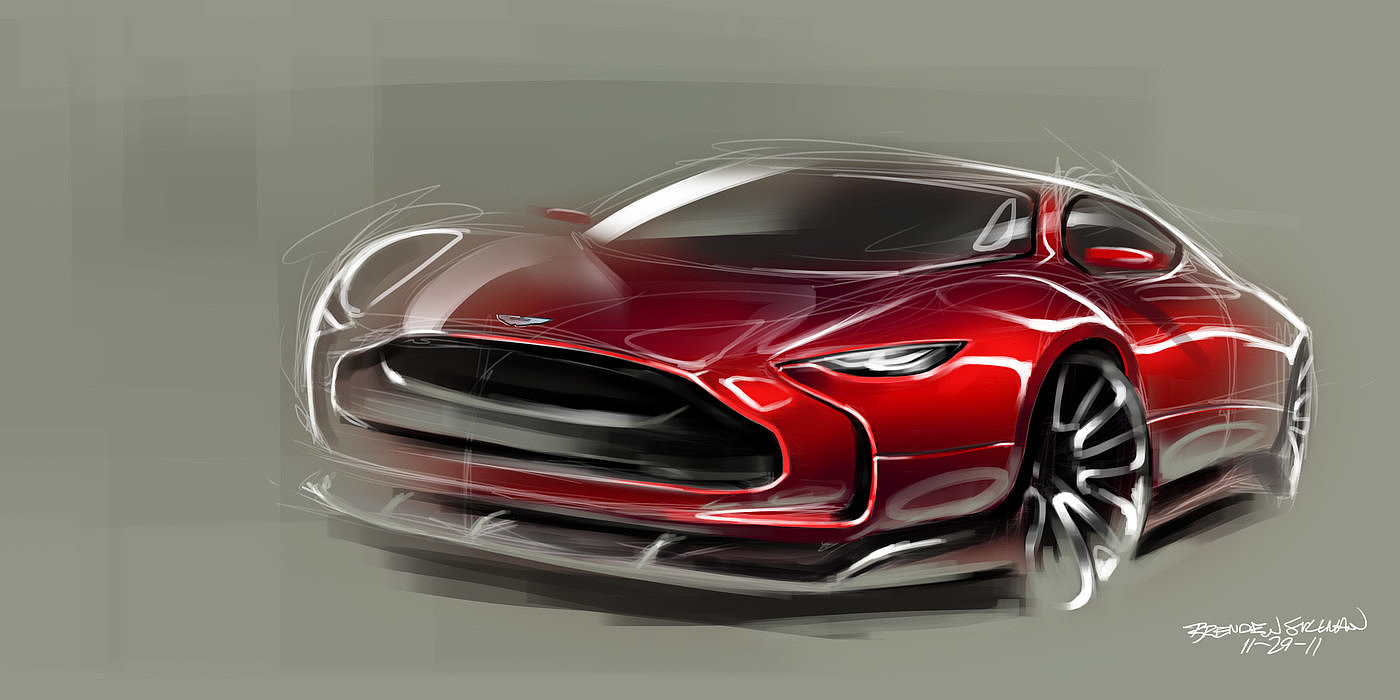 sketch，Sketch，atlas，Design，Hand drawn，draft，Car draft，