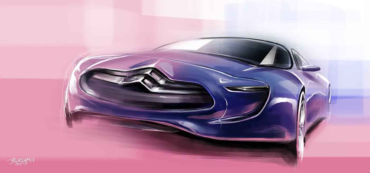 sketch，Sketch，atlas，Design，Hand drawn，draft，Car draft，