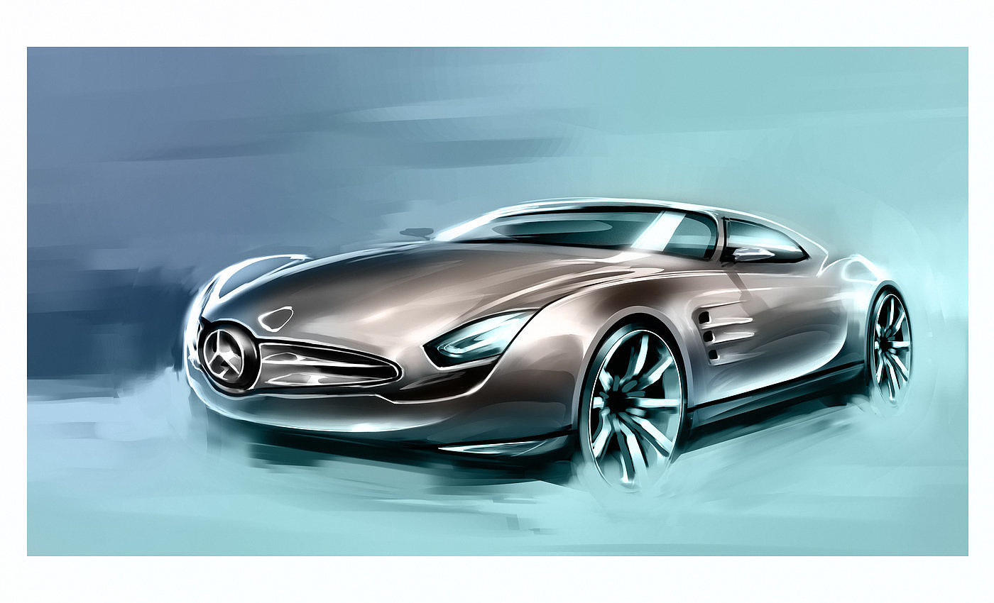 sketch，Sketch，atlas，Design，Hand drawn，draft，Car draft，