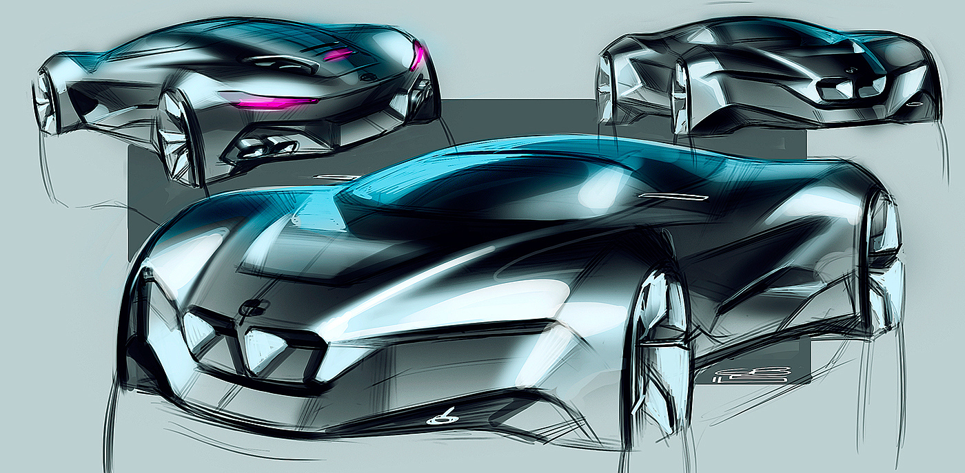 Automatic design，Mission Runway，Beautiful color，Beautiful appearance，industrial design，