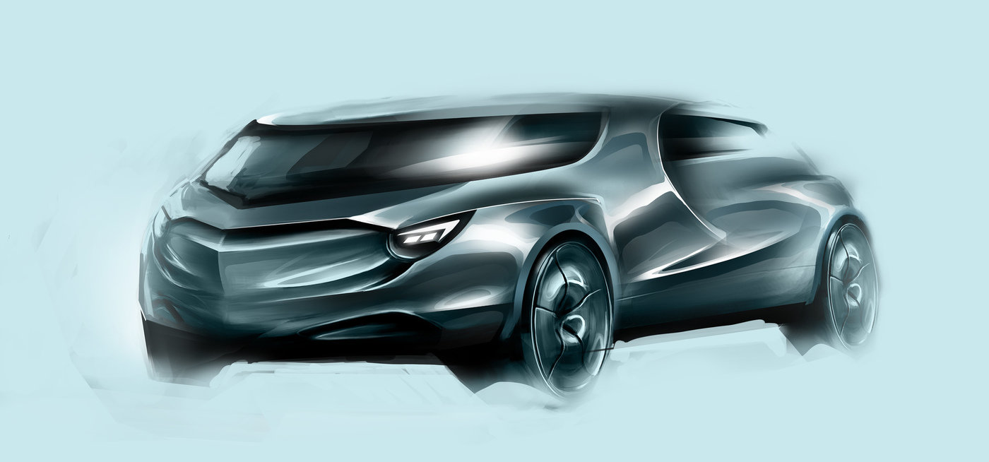 sketch，Sketch，atlas，Design，Hand drawn，draft，Car draft，