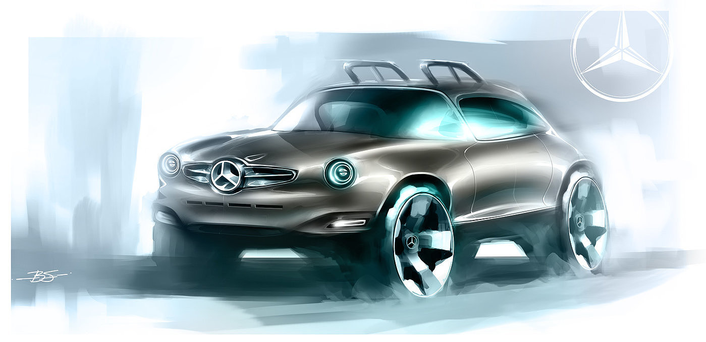 sketch，Sketch，atlas，Design，Hand drawn，draft，Car draft，