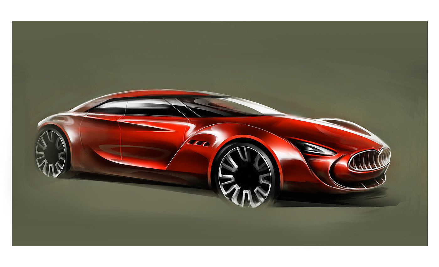 sketch，Sketch，atlas，Design，Hand drawn，draft，Car draft，