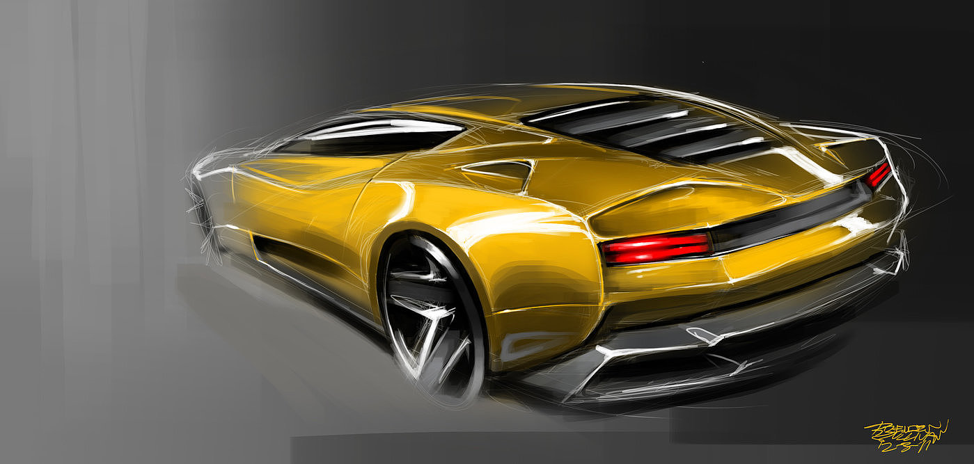 sketch，Sketch，atlas，Design，Hand drawn，draft，Car draft，