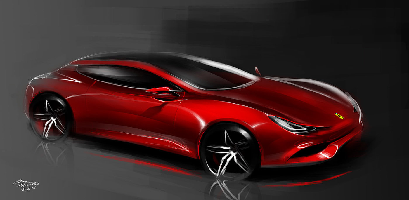 sketch，Sketch，atlas，Design，Hand drawn，draft，Car draft，