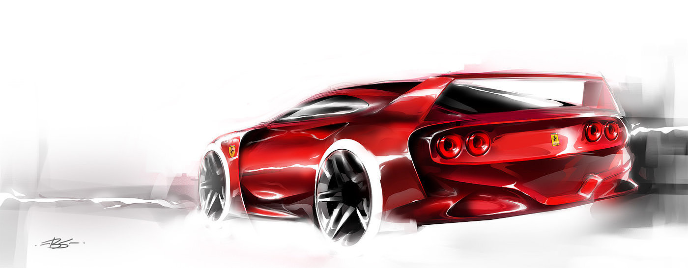 sketch，Sketch，atlas，Design，Hand drawn，draft，Car draft，