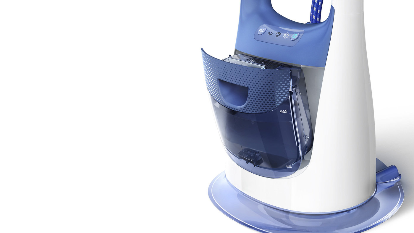 Robert Badescu，IND，Philips，philips，Steam hanging ironing machine，