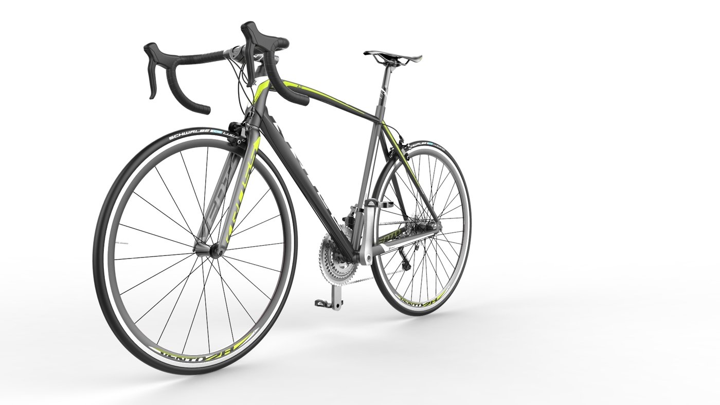 适合上班族的vento公路自行车