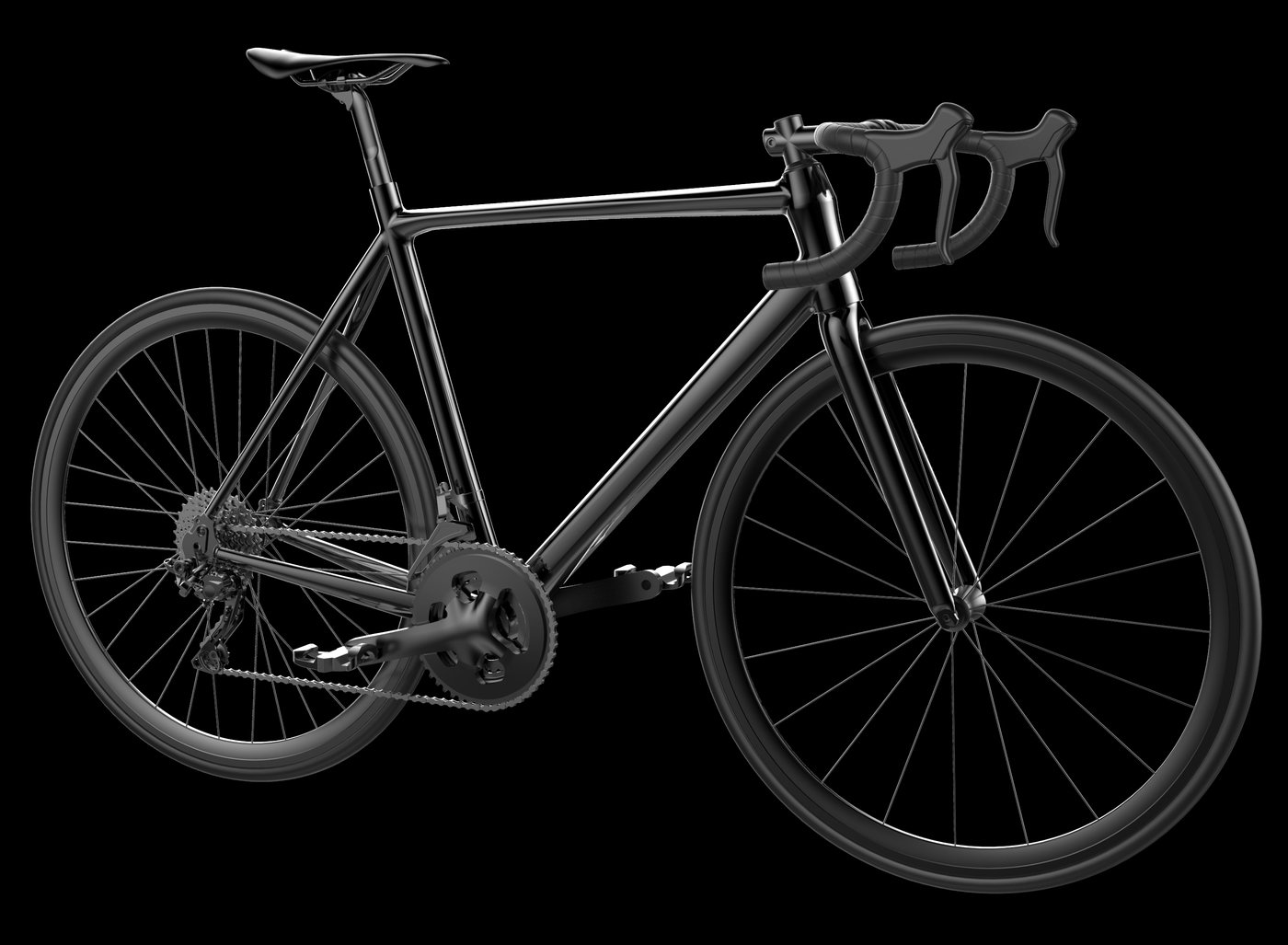 wind，highway，Bicycle，black，traffic，