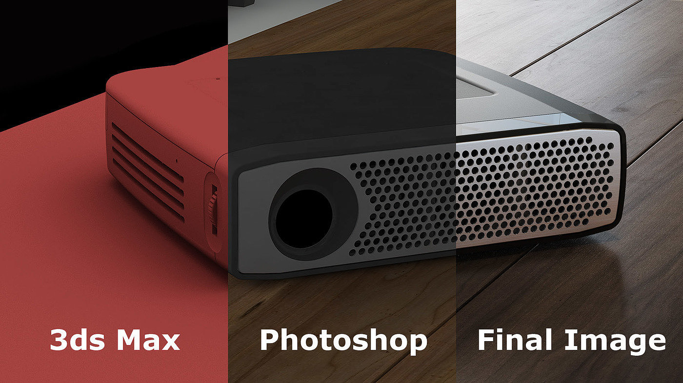Render，IND，Robert Badescu，Philips，philips，PicoPix，
