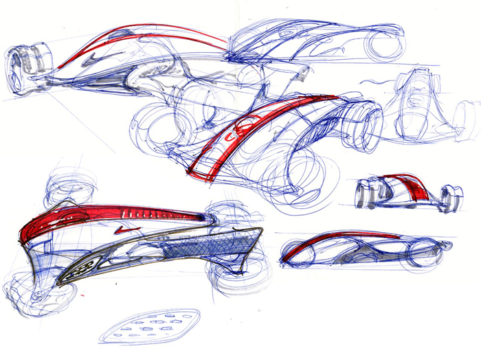 3D CAD，sketch，Nike One 2022，Phil Frank，