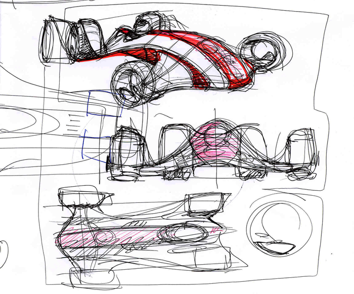 3D CAD，sketch，Nike One 2022，Phil Frank，