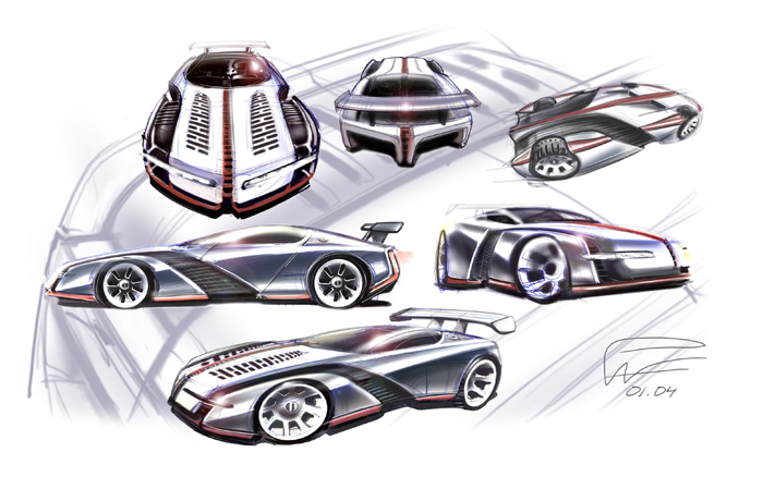 3D CAD，sketch，Nike One 2022，Phil Frank，