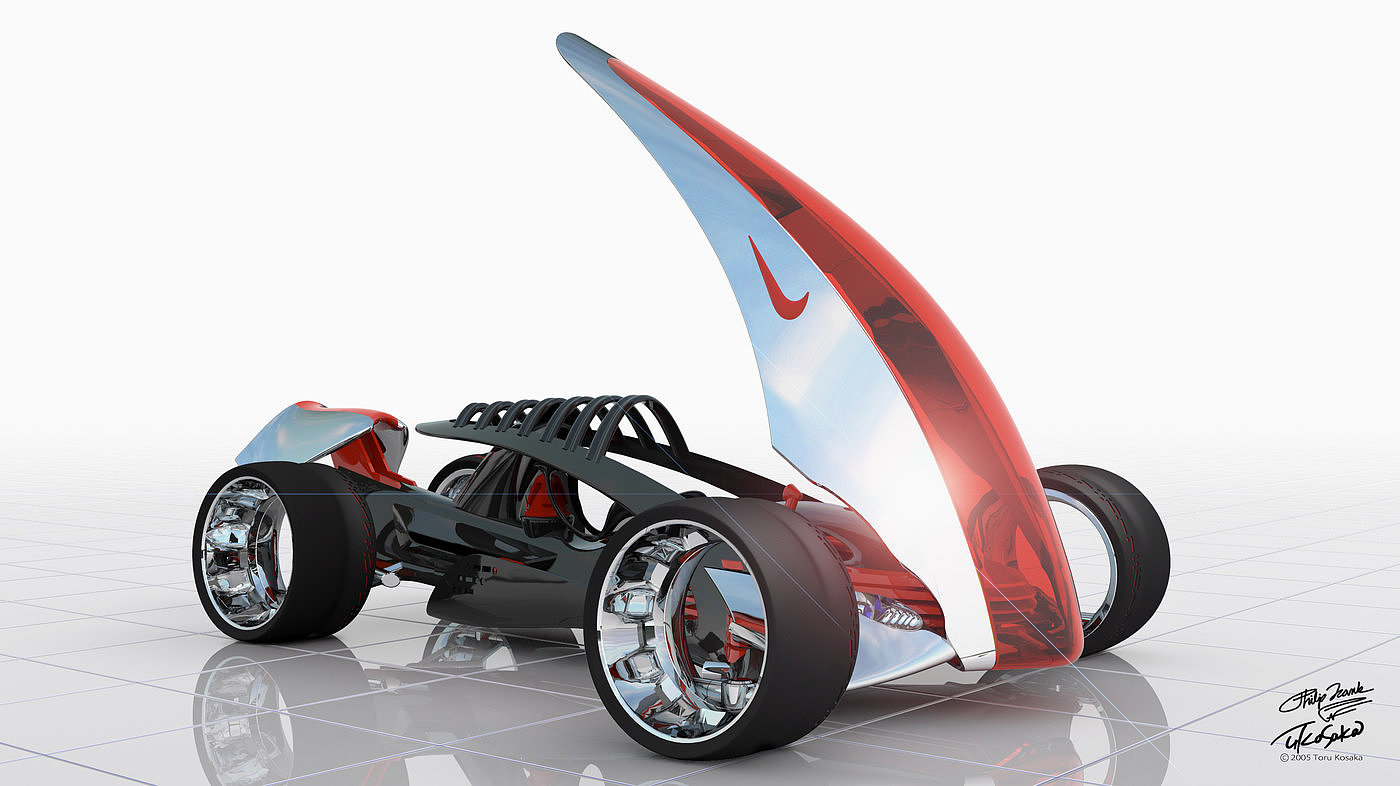 3D CAD，sketch，Nike One 2022，Phil Frank，