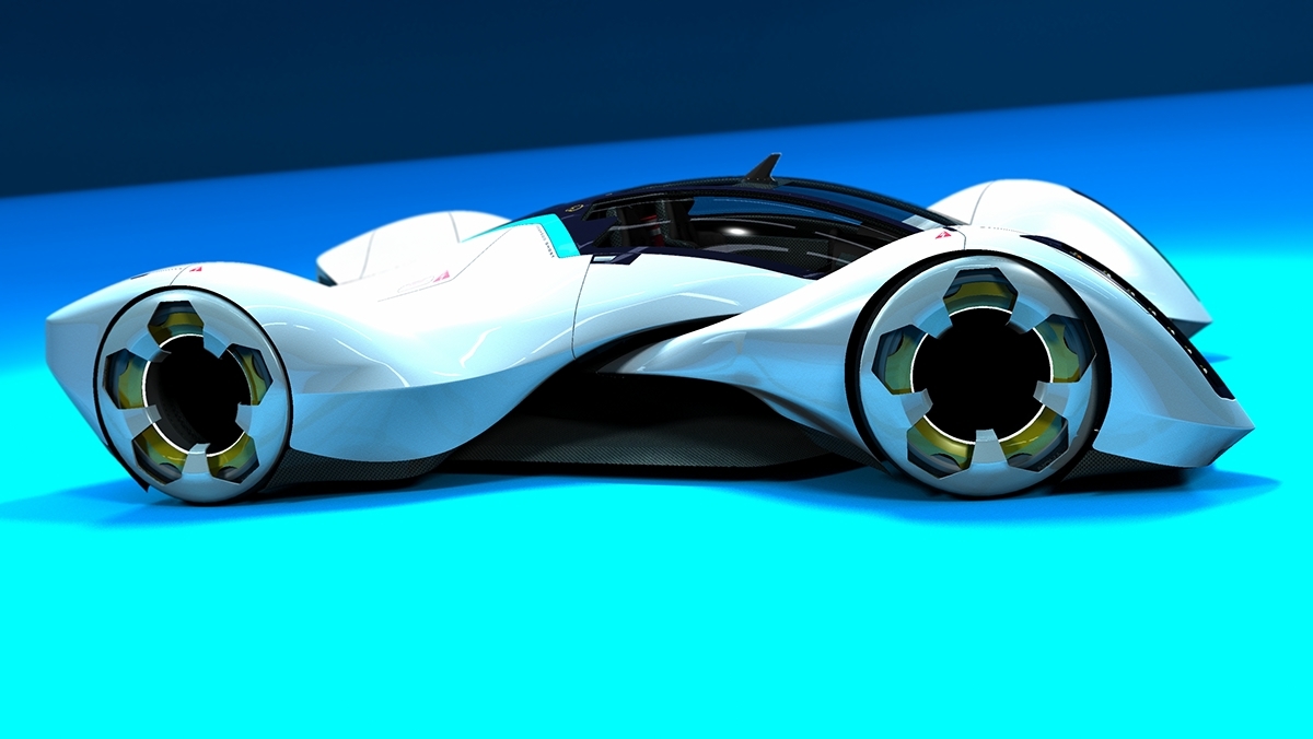 Automatic design，Cool appearance，modern stylish，Speed passion，Mission Runway，