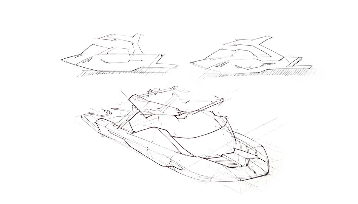 Visual design，new concept，Unique design，industrial design，Hand drawn details，