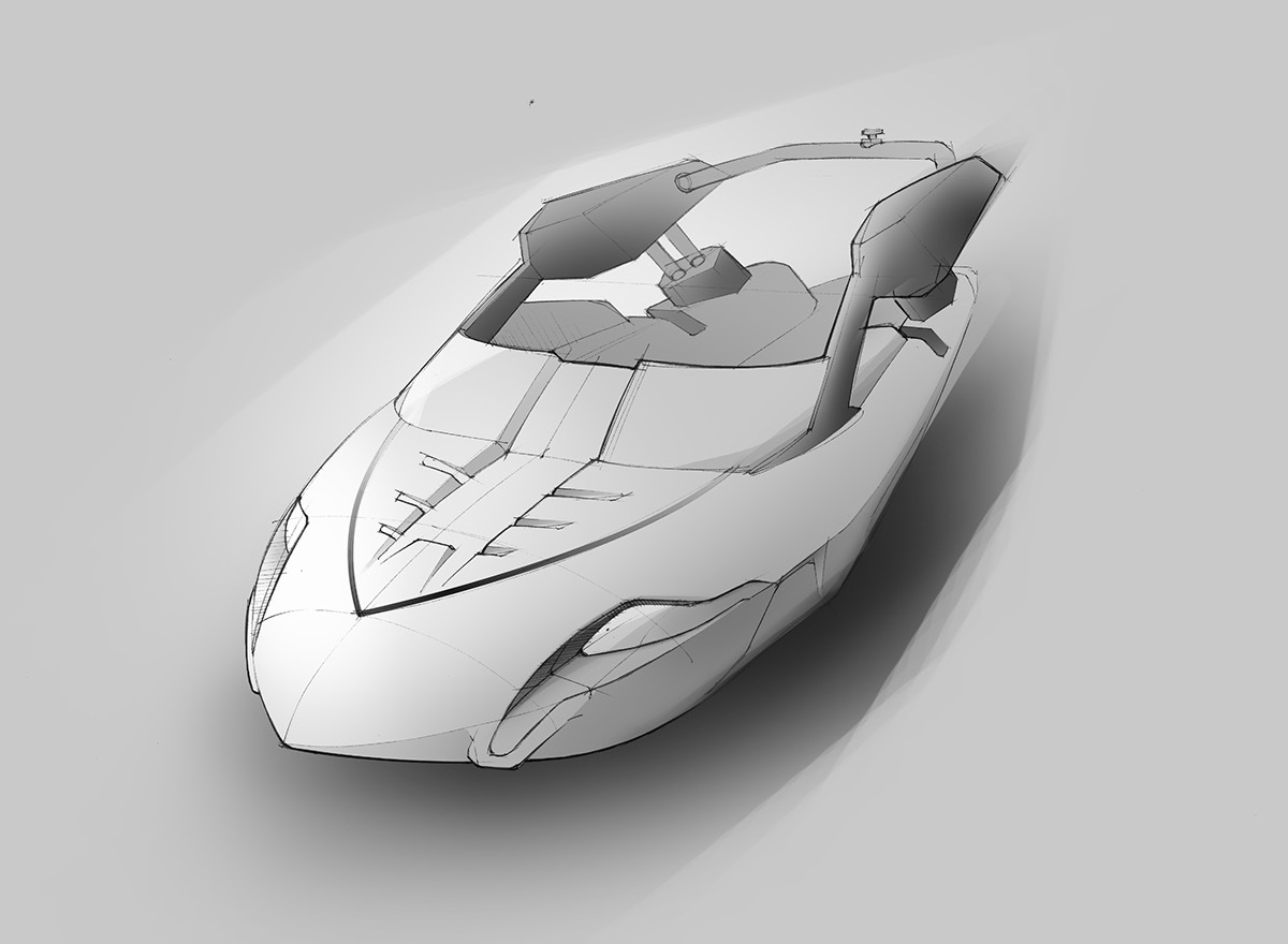 Visual design，new concept，Unique design，industrial design，Hand drawn details，