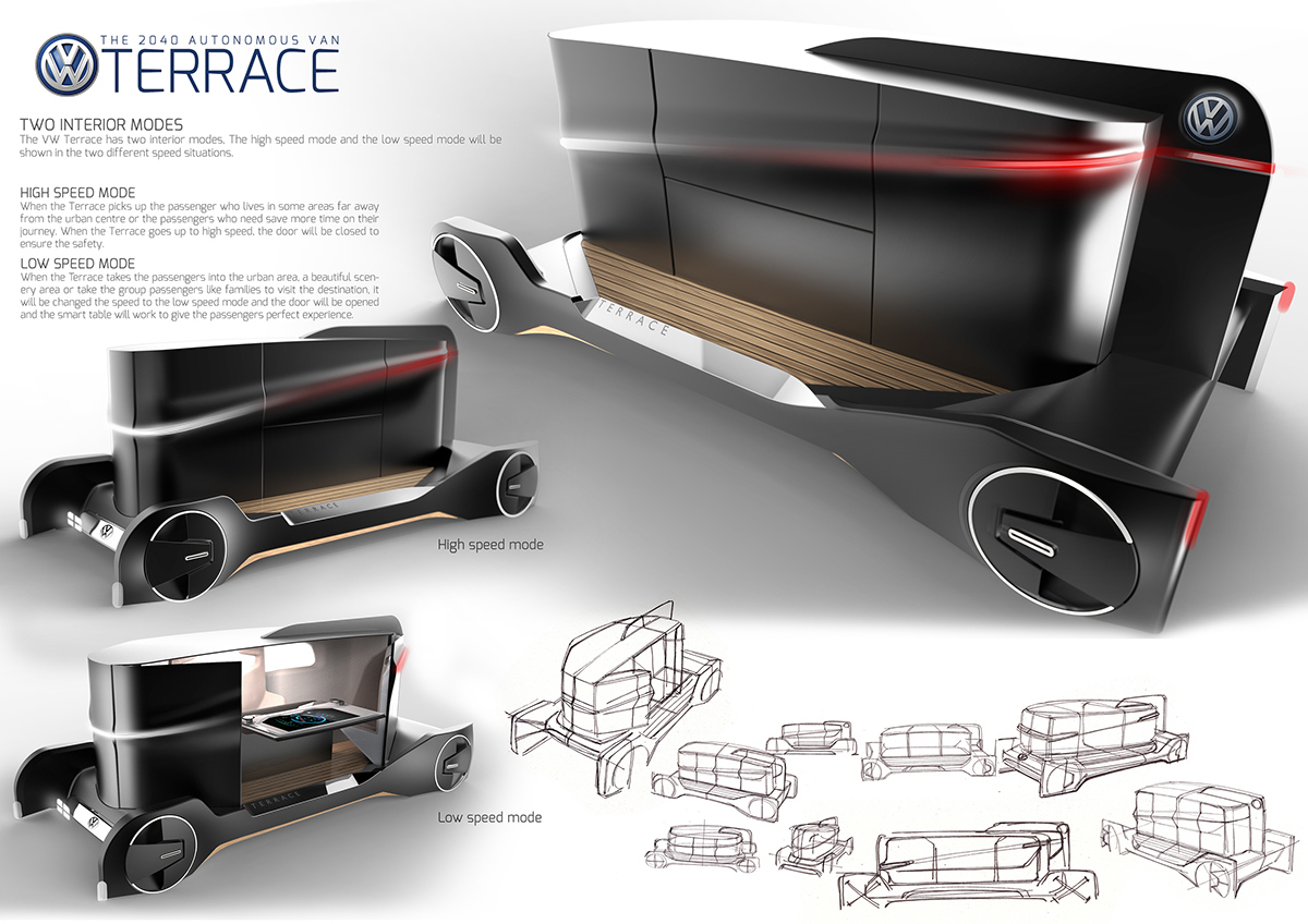 vw，public，Concept Car，Business Purpose Vehicle，Car，
