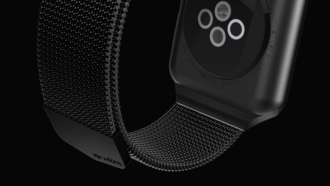 parts，Apple watch，Mesh Band，Metal，Leatherwear，