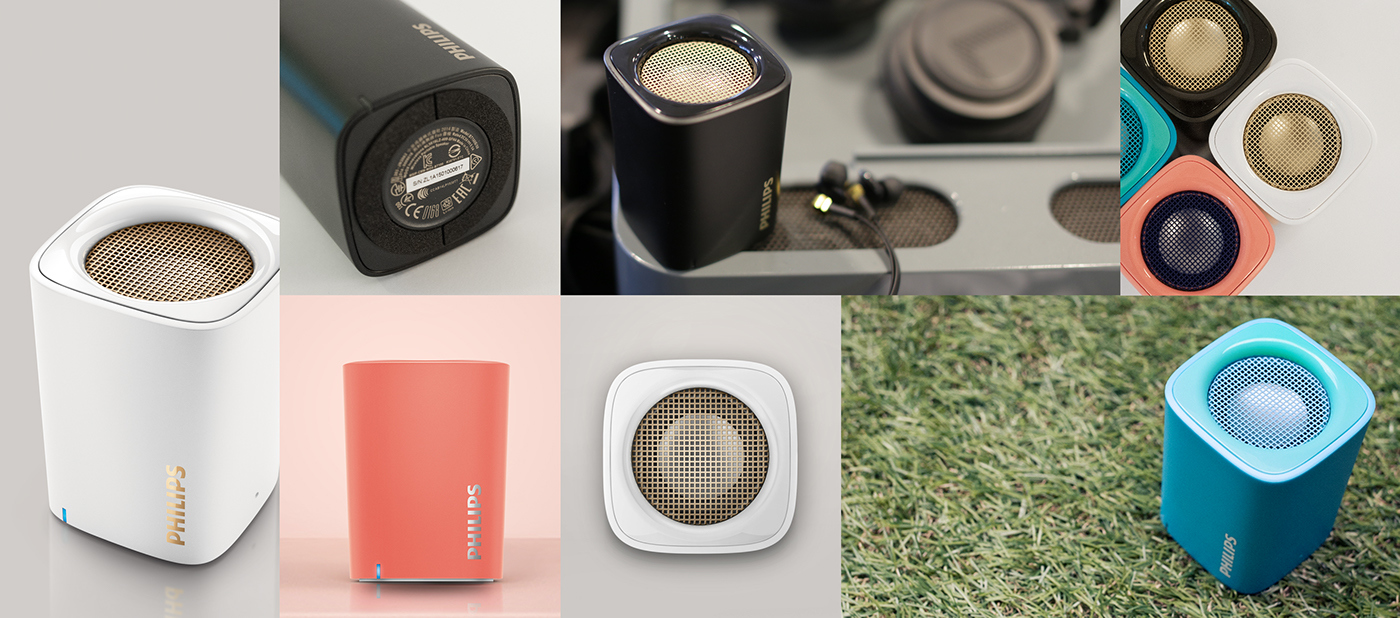industrial design，product design，Bluetooth，philips，