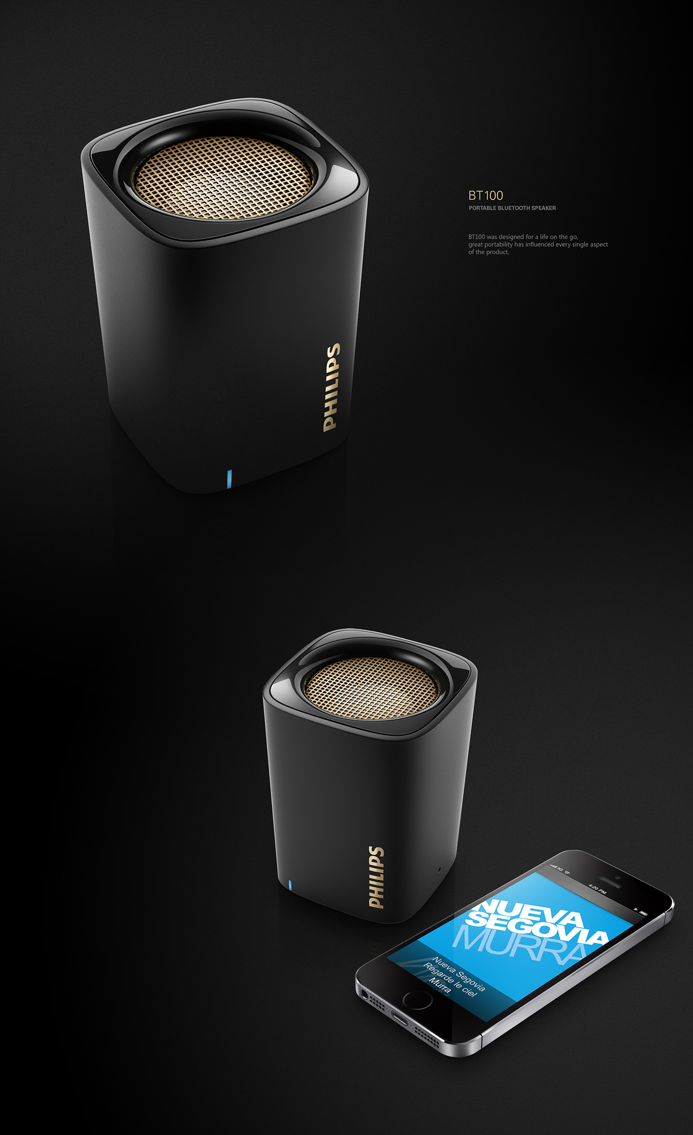 industrial design，product design，Bluetooth，philips，