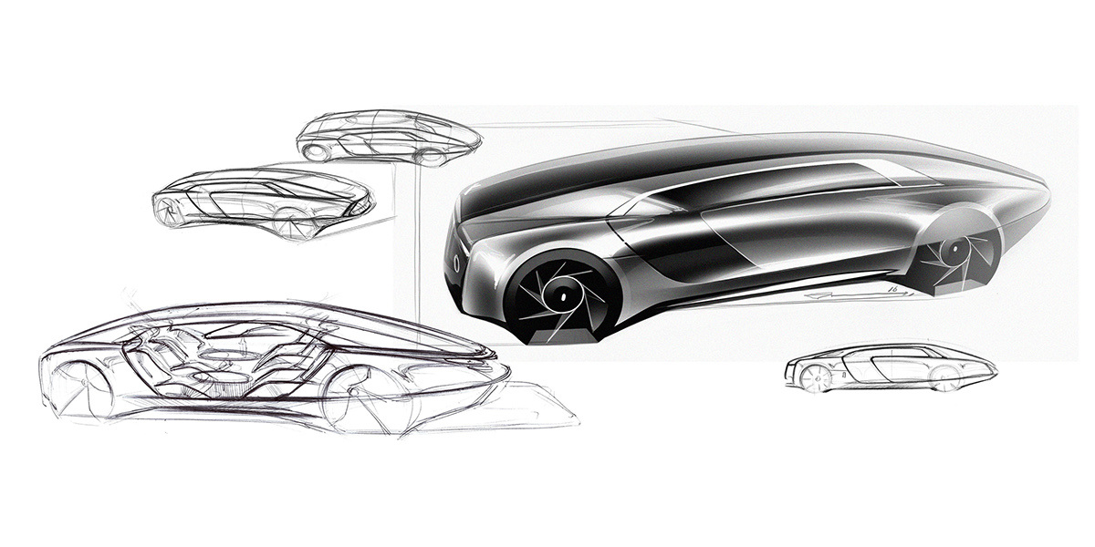 Automatic design，Sense of science and technology，Comfortable leisure，hommization，Fashion cool，