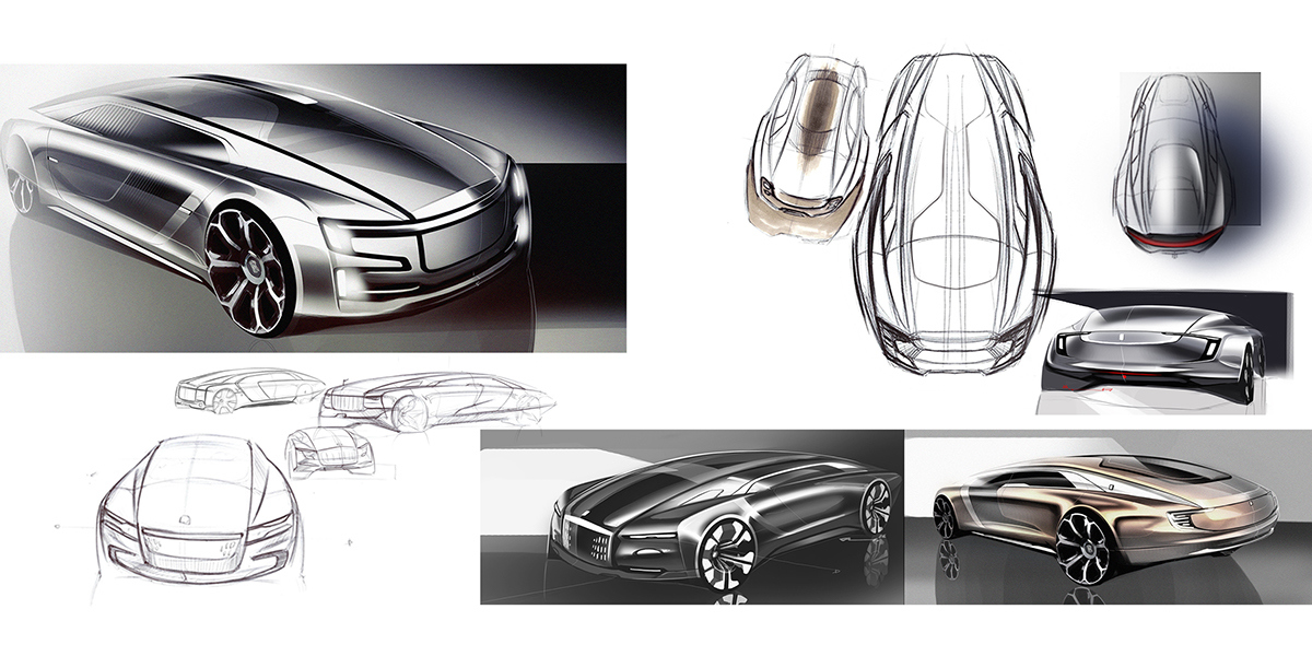 Automatic design，Sense of science and technology，Comfortable leisure，hommization，Fashion cool，