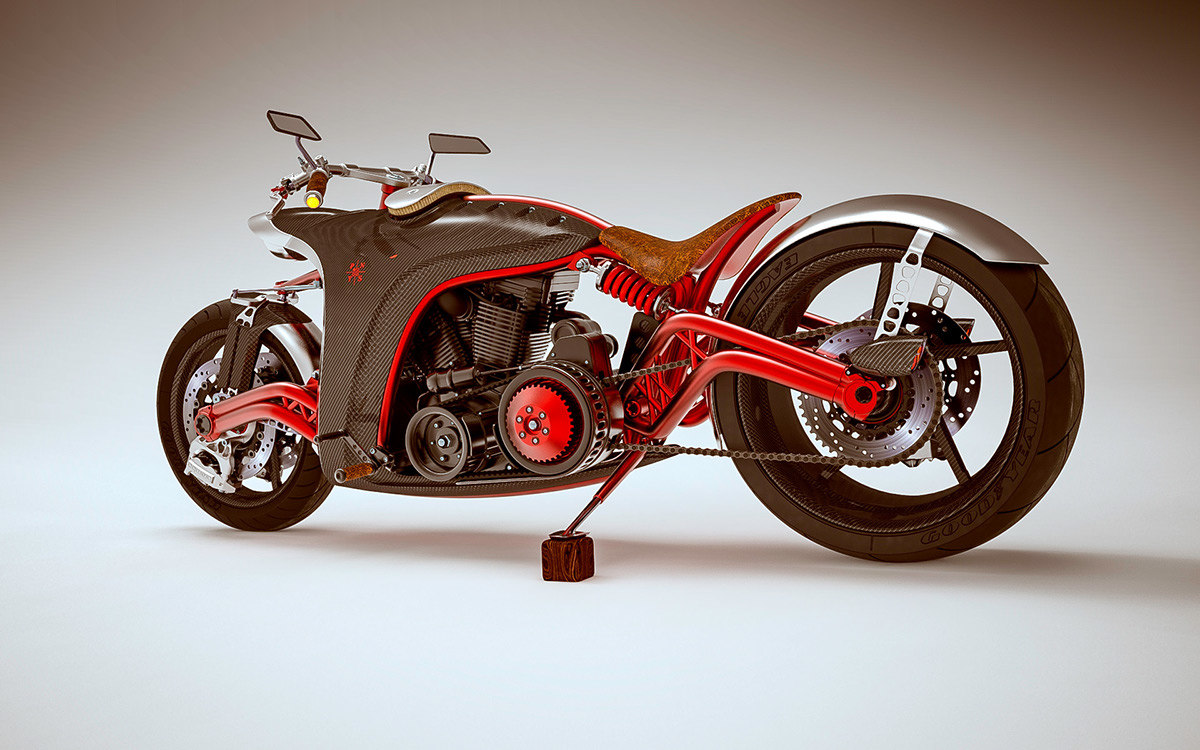 机械感,复古,自动化设计,概念机