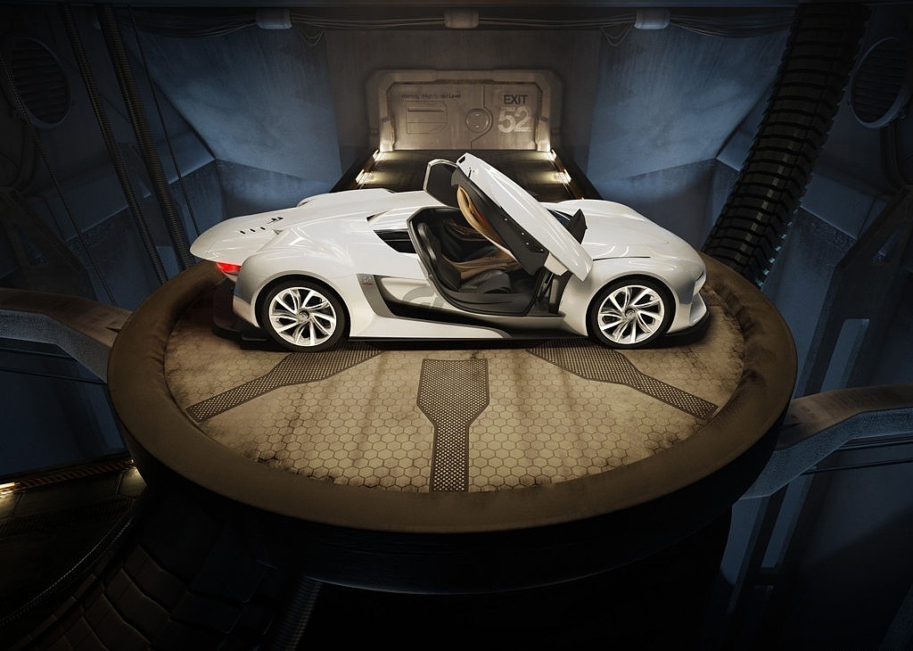 Concept Car，Unique shape，industrial design，international brand ，Excellent performance，
