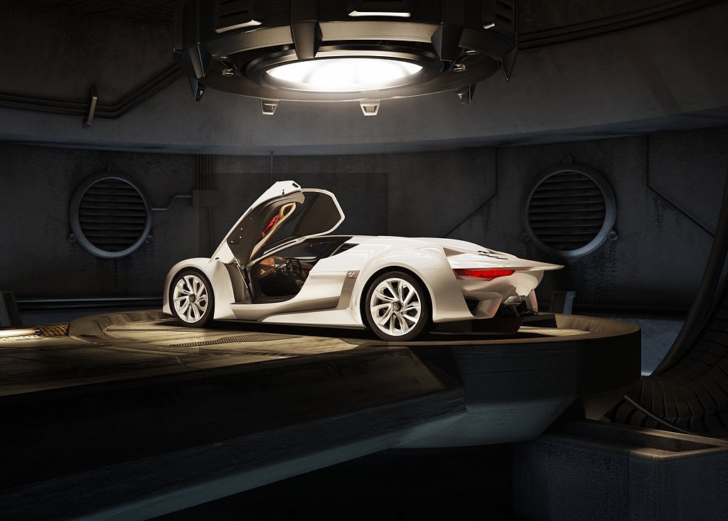 Concept Car，Unique shape，industrial design，international brand ，Excellent performance，