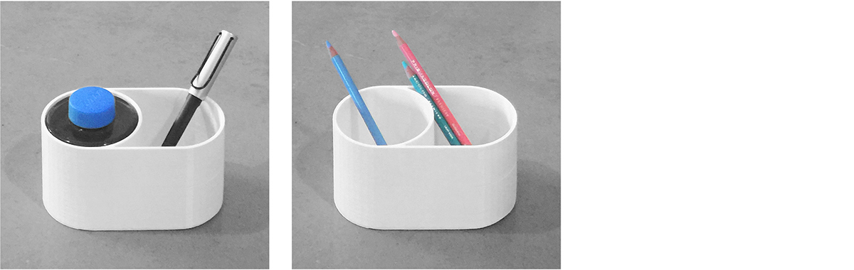 Ink，pen container，to work in an office，industrial design，