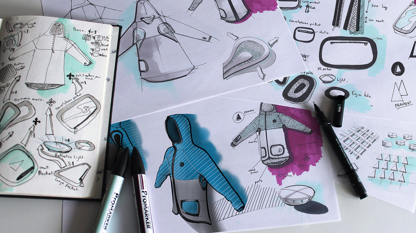 outdoors，clothes，Raincoat，pizex，motion，