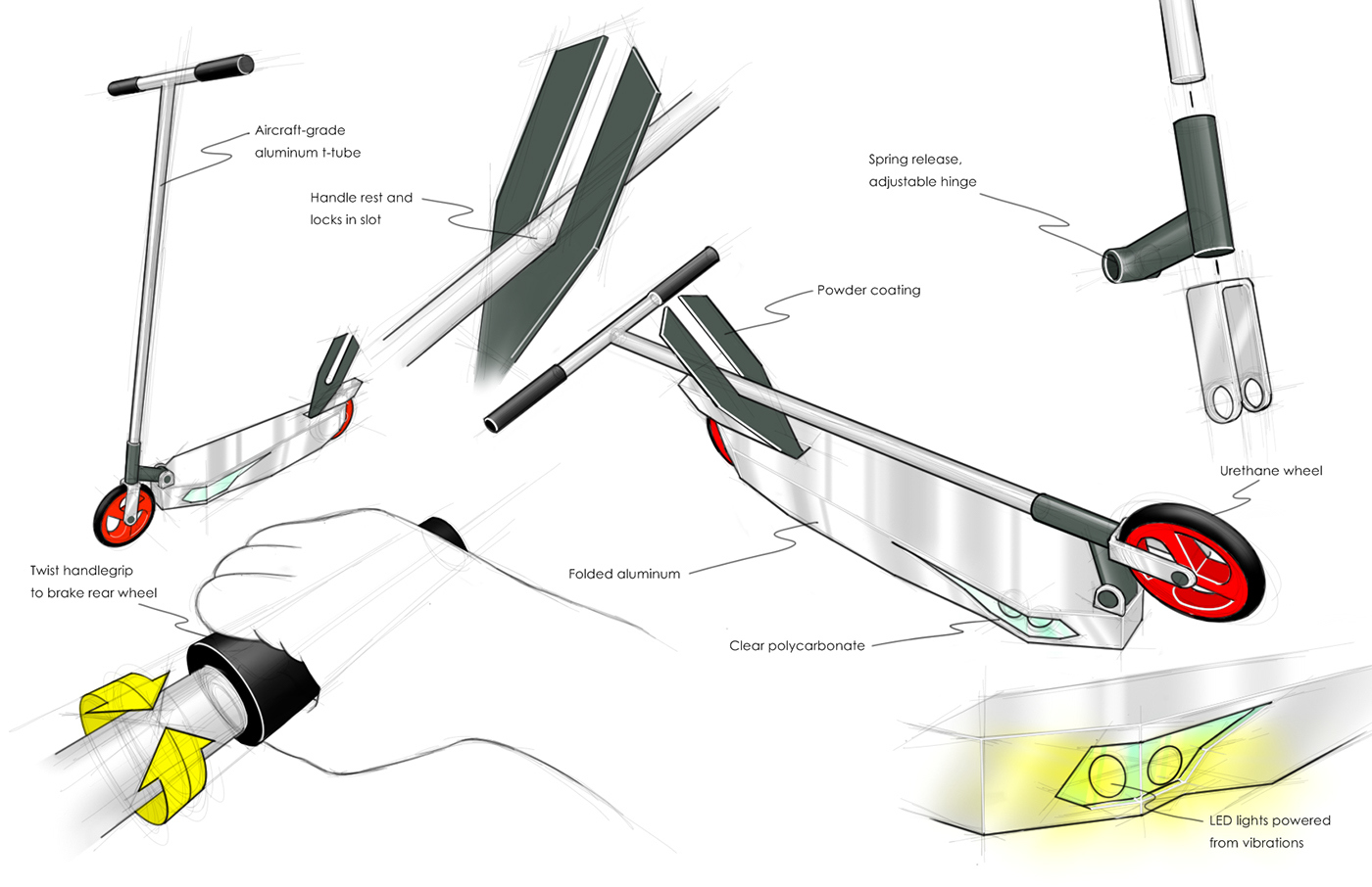 Portable car，Folding bike，Outdoor transportation，Short distance traffic，