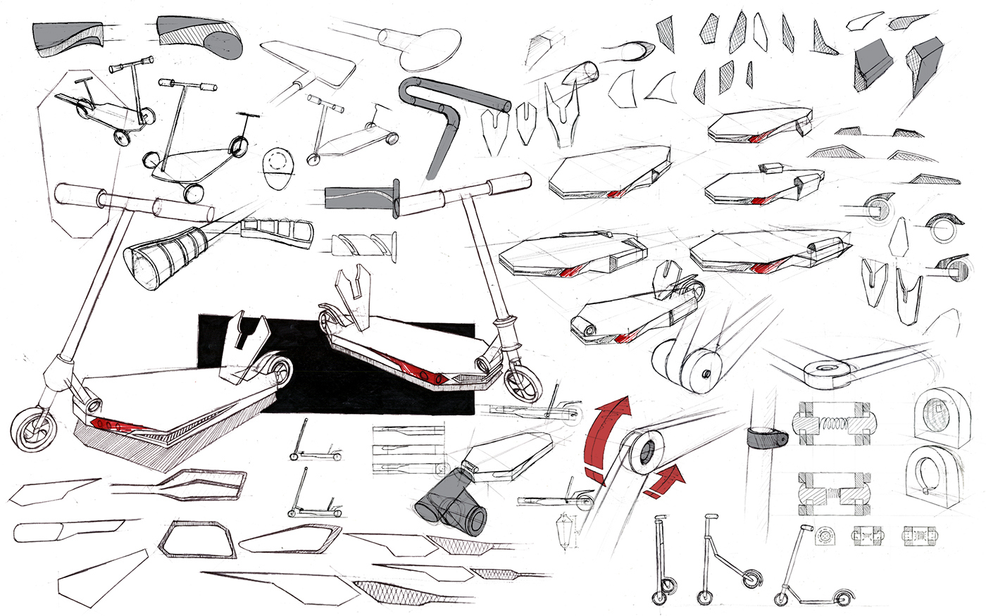 Portable car，Folding bike，Outdoor transportation，Short distance traffic，