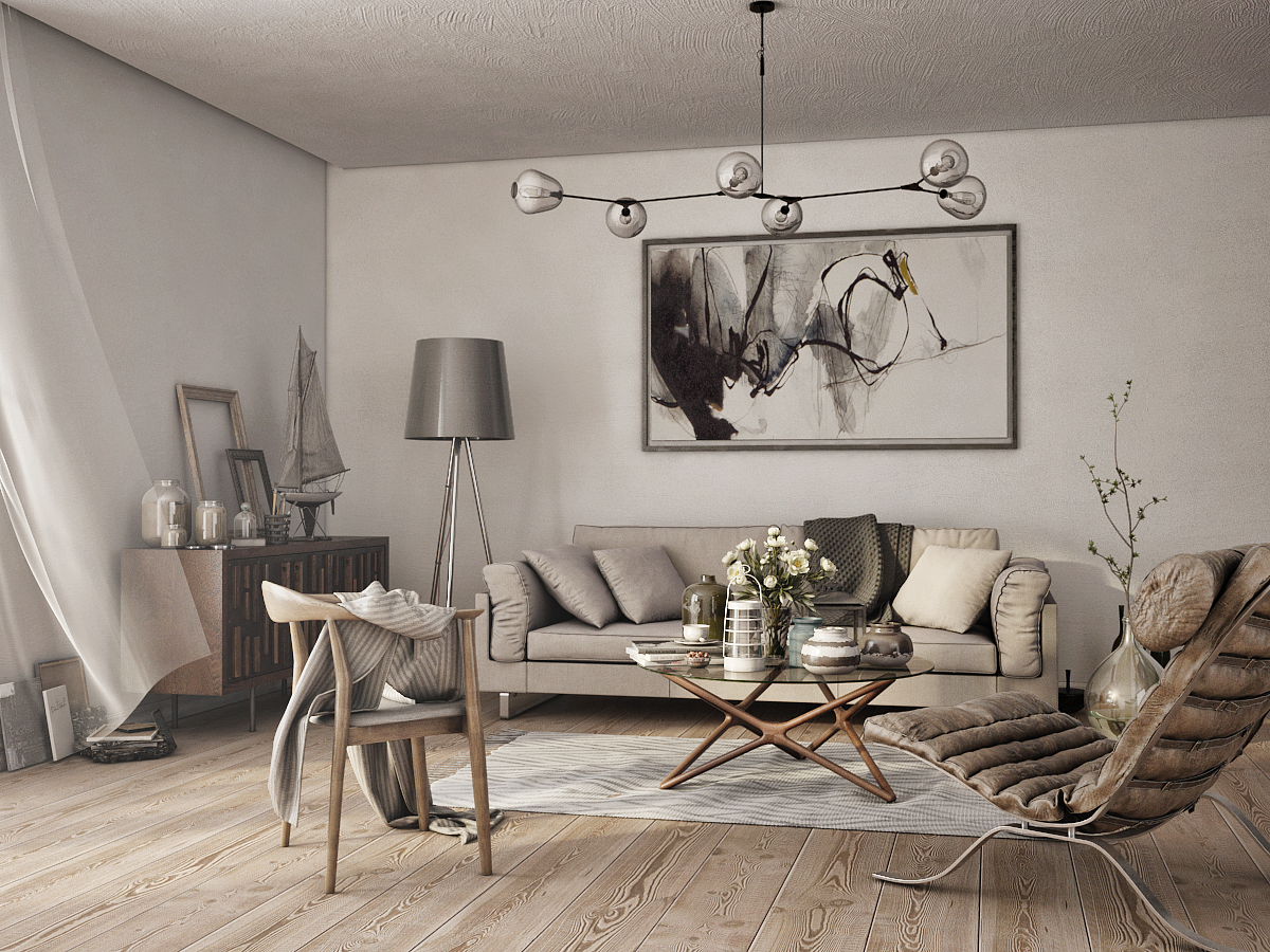 Home Furnishing，furniture，Botany，Northern Europe，Simplicity，