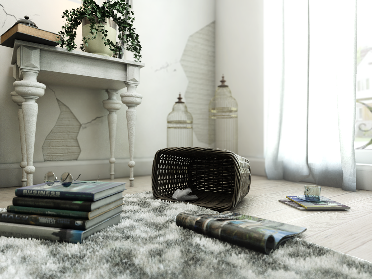 Home Furnishing，furniture，Botany，Northern Europe，Simplicity，