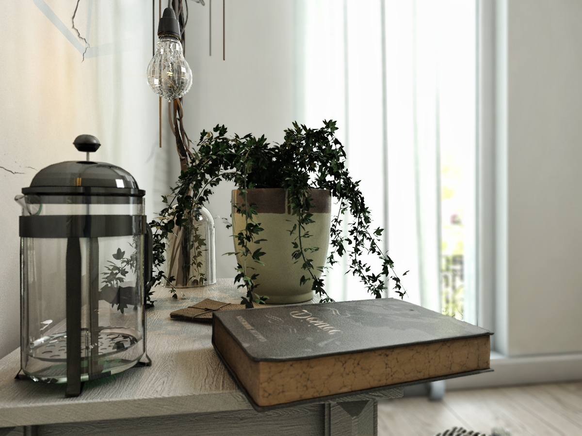 Home Furnishing，furniture，Botany，Northern Europe，Simplicity，