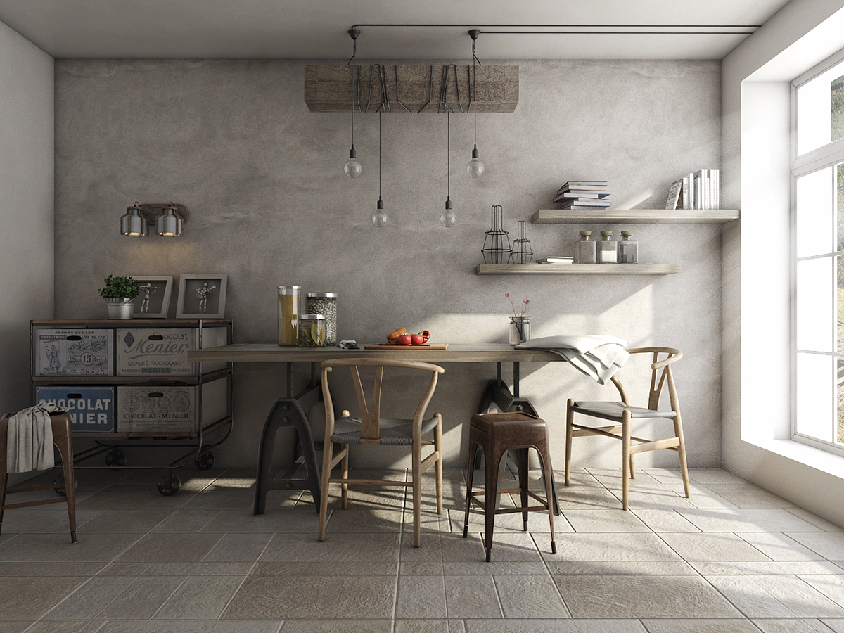 Home Furnishing，furniture，Botany，Northern Europe，Simplicity，