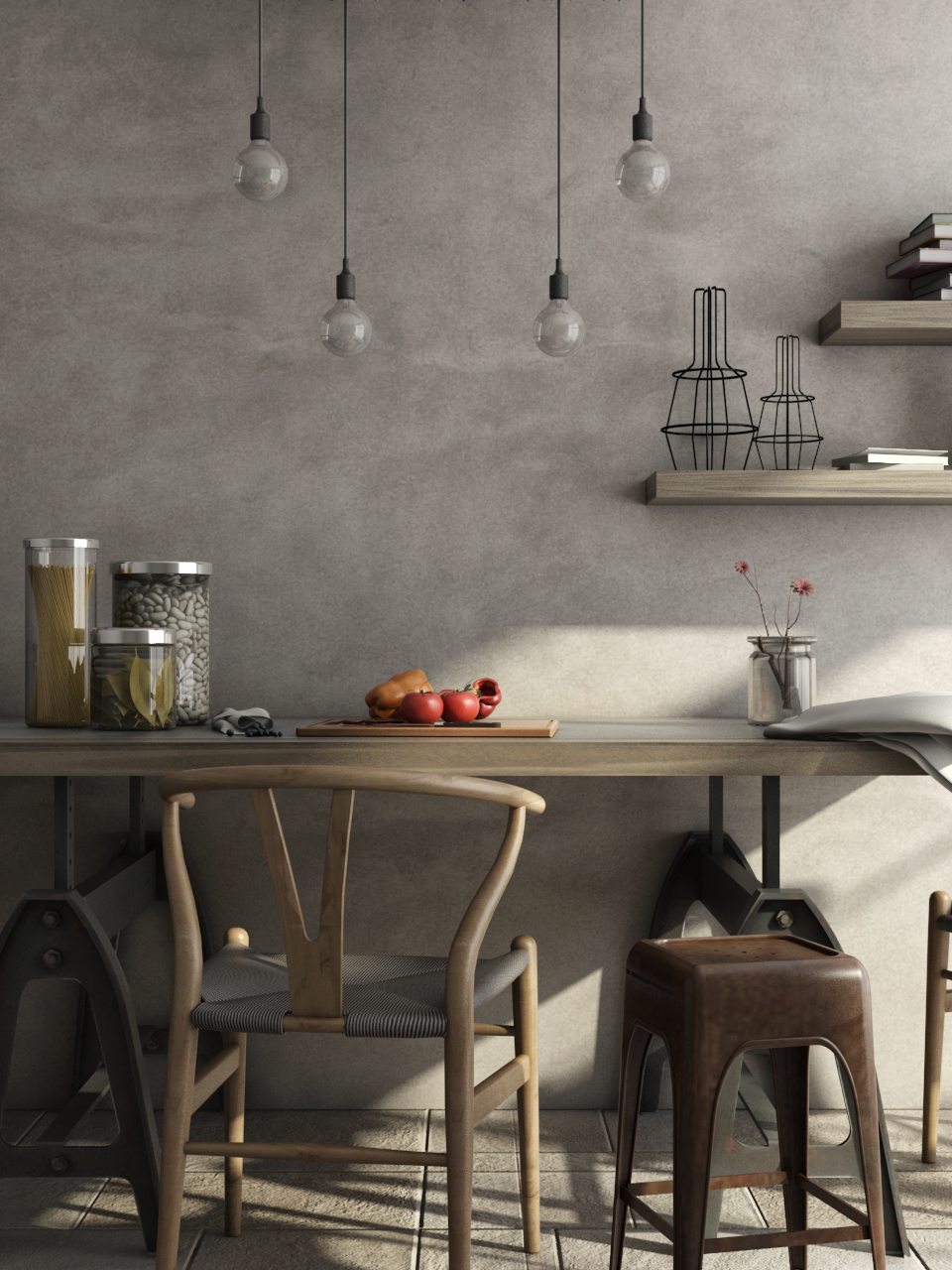 Home Furnishing，furniture，Botany，Northern Europe，Simplicity，