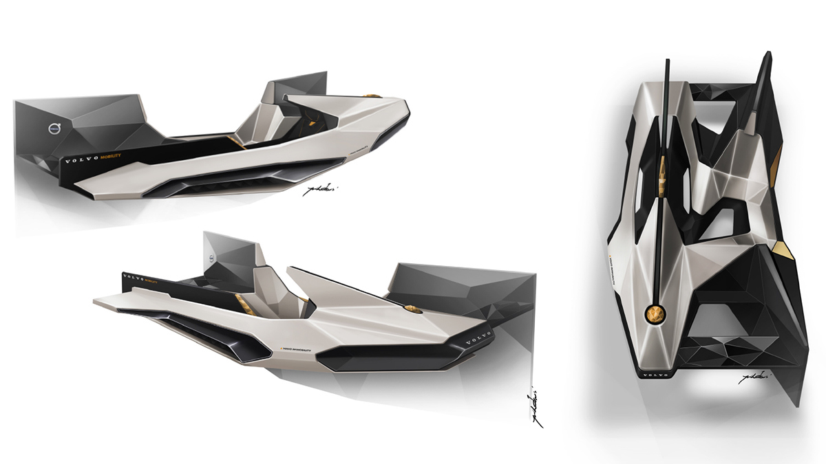 Automatic design，Geometric sense，Sense of science and technology，Visual design，Unique shape，